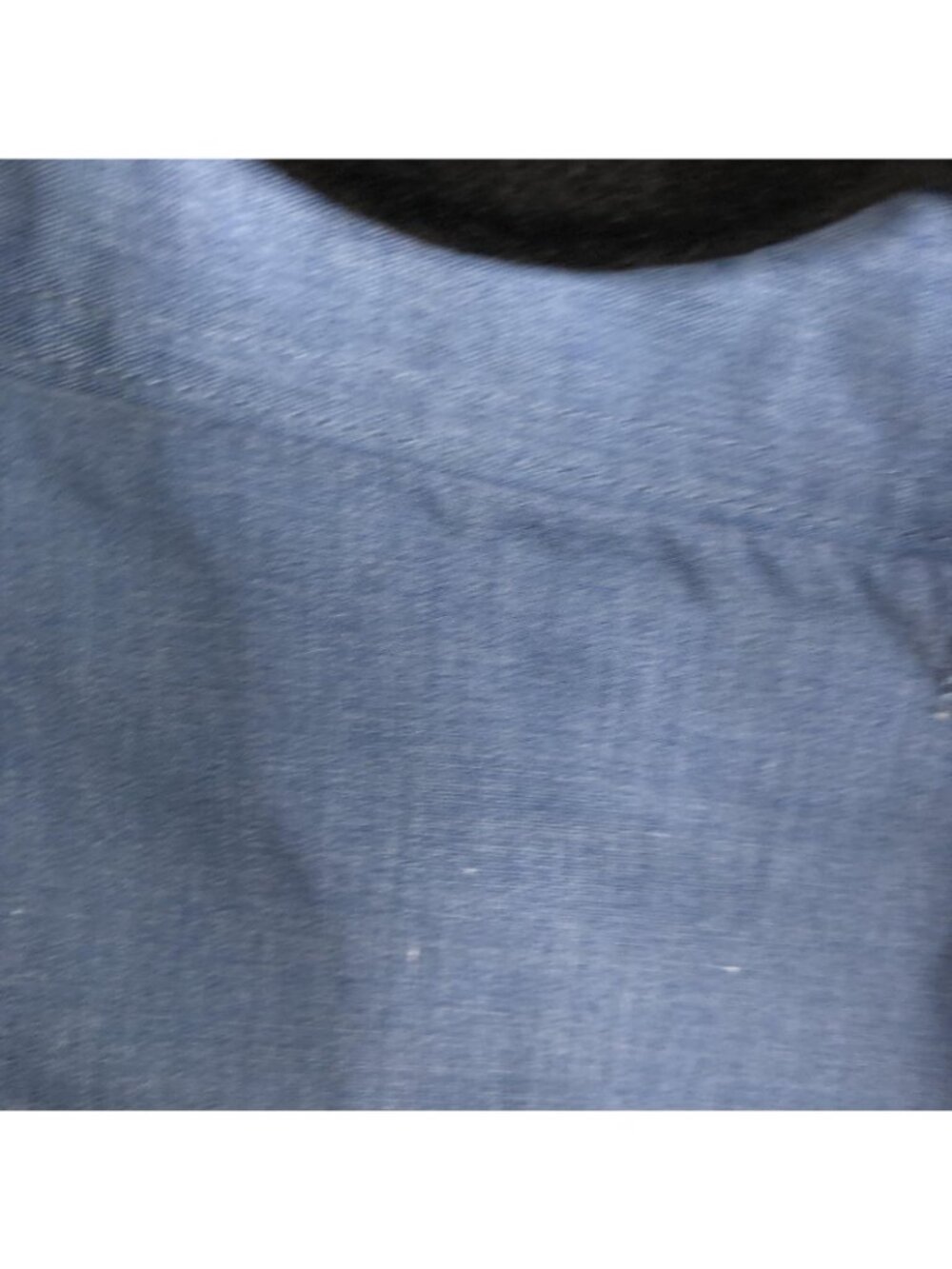 Western Shirt Mens XL Chambray Embroidered Snap Cowboy Ranch Rodeo Scrolls Thin - Picture 6 of 15